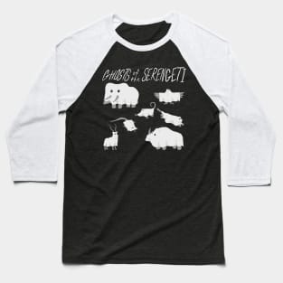 Ghosts of the Serengeti Baseball T-Shirt